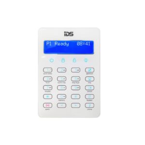 860 03 613 XSeries LCD touch keypad – white
